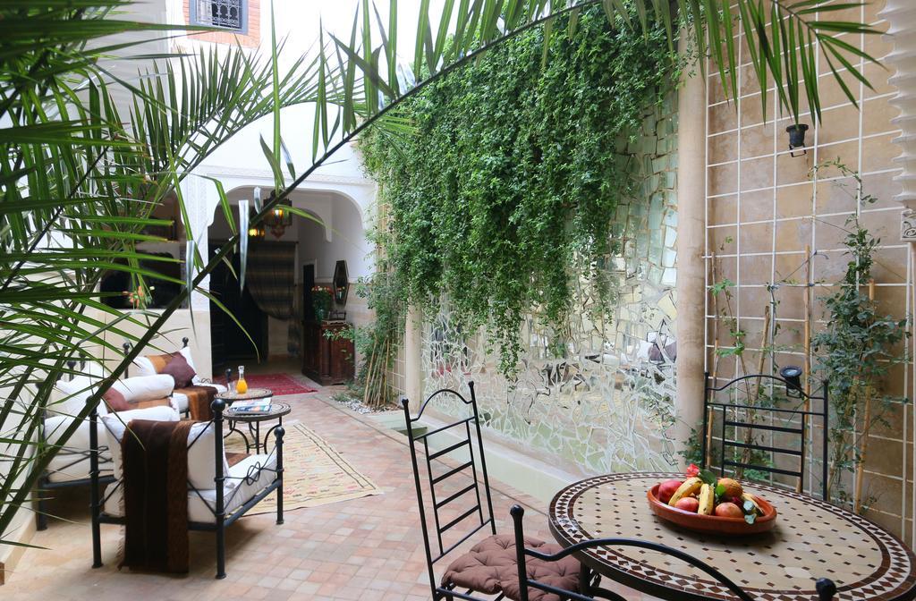 Riad El Bellar Marakéš Exteriér fotografie