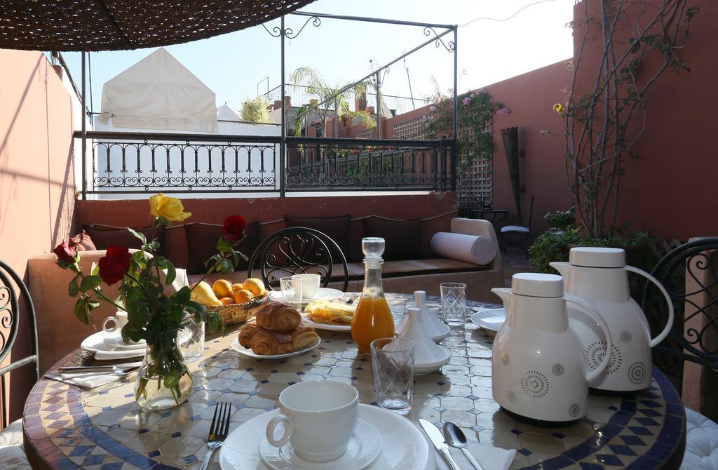 Riad El Bellar Marakéš Exteriér fotografie