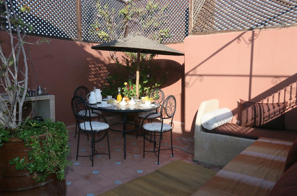 Riad El Bellar Marakéš Exteriér fotografie