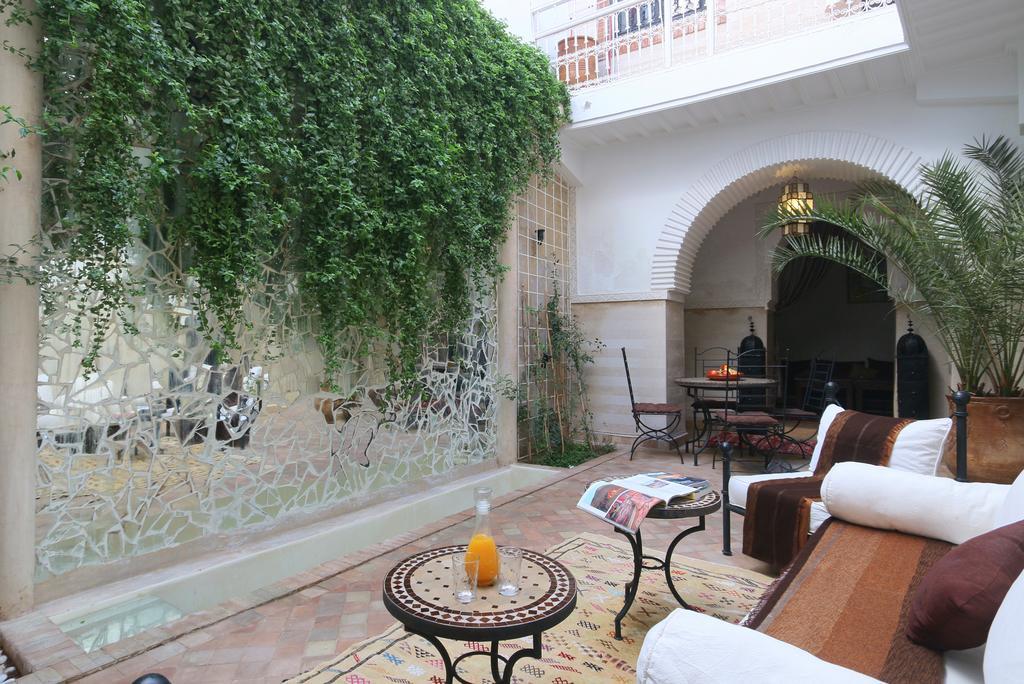 Riad El Bellar Marakéš Exteriér fotografie